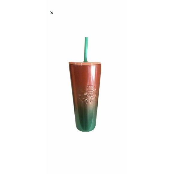 NEW Starbucks Watermelon 2020 Pink Green Ombre Cup